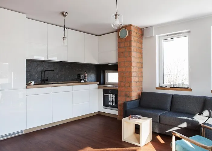 Z Widokiem Na Zatoke Lägenhet *