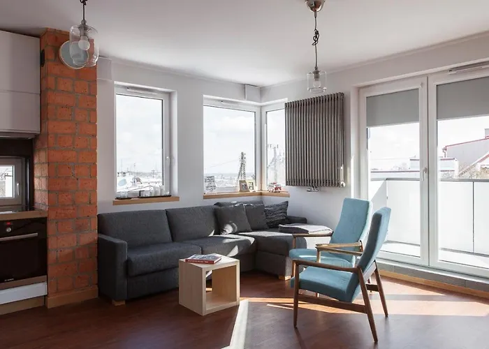 Lägenhet Z Widokiem Na Zatoke *